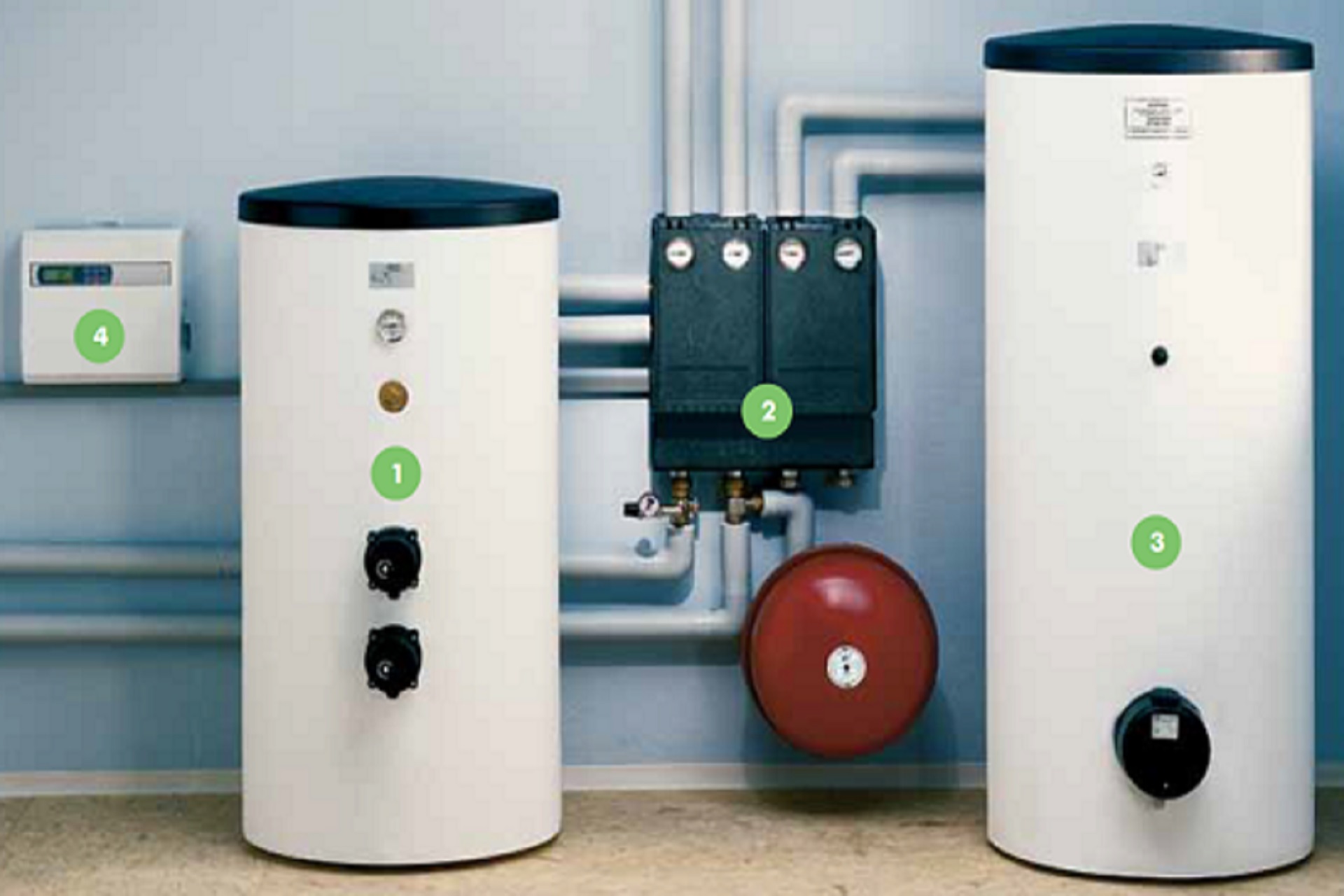 solar hot water storage - netgreen.solar